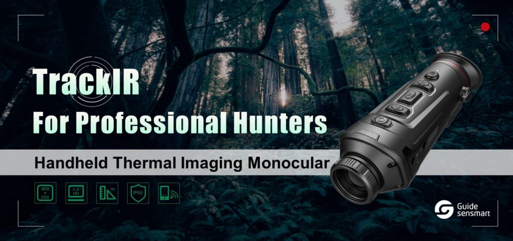 Thermal binoculars - TrackIR 25/35/50 - Wuhan Guide Sensmart Tech Co., Ltd.