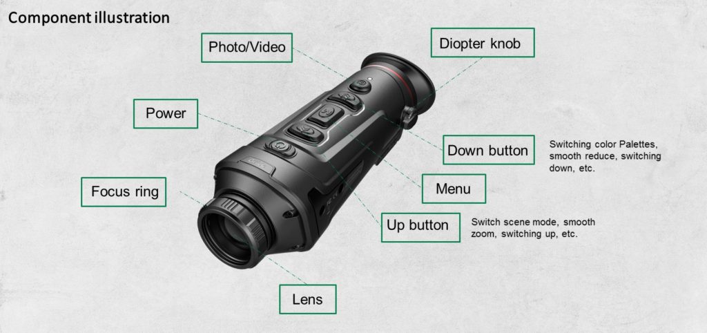 Thermal binoculars - TrackIR 25/35/50 - Wuhan Guide Sensmart Tech Co., Ltd.